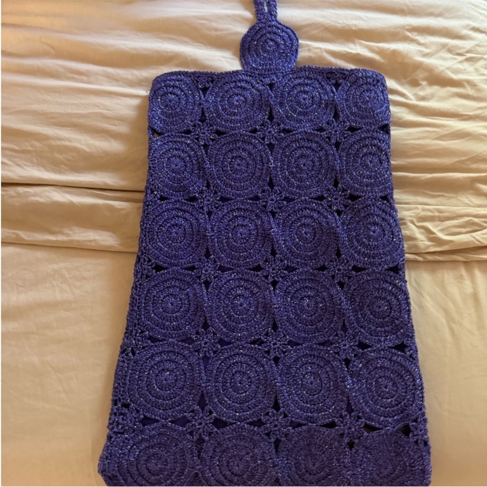 Simon Miller Purple Asymmetrical Dress - Picture 8 of 8